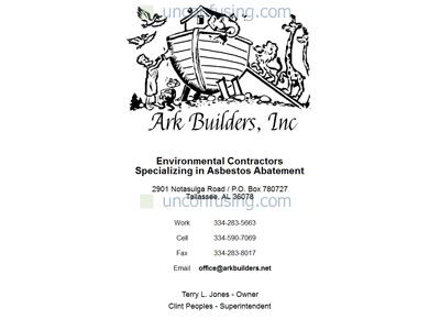 Ark Builders is an environmental contractor that specializes in asbestos abatement and located in Tallassee, Alabama. Our relationship with this company has been focused on progressing into newer technologies. We look forward to growing with them in the future.