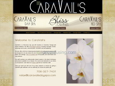 CaraVail's Day Spa is the place to go to get relaxed and 