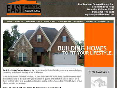 It was our pleasure to work with this great group of builders.  Their original site had good content but needed a facelift, and we gave it a good one (if we do say so).  We are quite pleased with their dynamic and user-controlled gallery, scrolling images, and search-friendly content that shows off their beautiful work.  We think their work speaks for itself, and we just want to make it available to everyone.