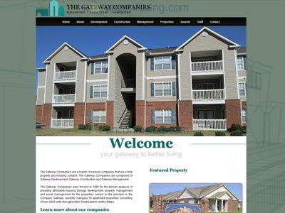 Unconfusing built a customized online property management system as the cornerstone for this site.  Point-and-click allows employees to go in and add new properties to the site, which is dynamically updated every time they do.

This is the most recent version of this site.  In 2013, the client was eager to do a site redesign.  We focused the design around their new colors and logo.  The end result was visually pleasing and more modern than the previous design. 

Updated on June 6, 2013