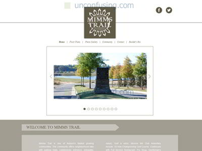 Mimms Trail is one of Auburn, Alabama's fastest growing communities.  We built the website specific to the client's requests and provided some logo touching up as well.  The site is easy to navigate and highlights all of the wonderful aspects of living at Mimms Trail.