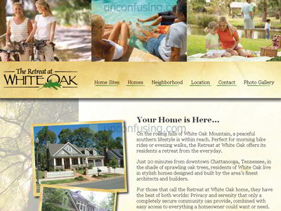 Unconfusing built this site for a group of builders in Tennessee.  We also worked closely with our graphics designer to build a really nice Flash intro to the site.
