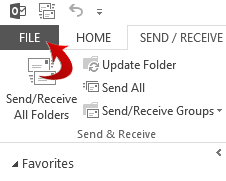 Outlook 2013 Email Setup